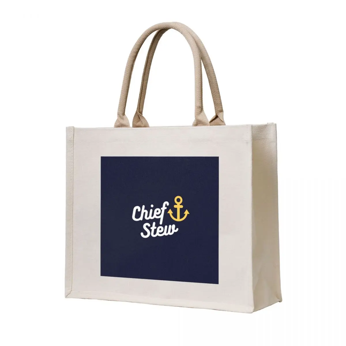 

Chief Stew AKA Chief Stewardess (Yachtie) Tote Bag custom canvas bag shopper bags large tote bag university shopper