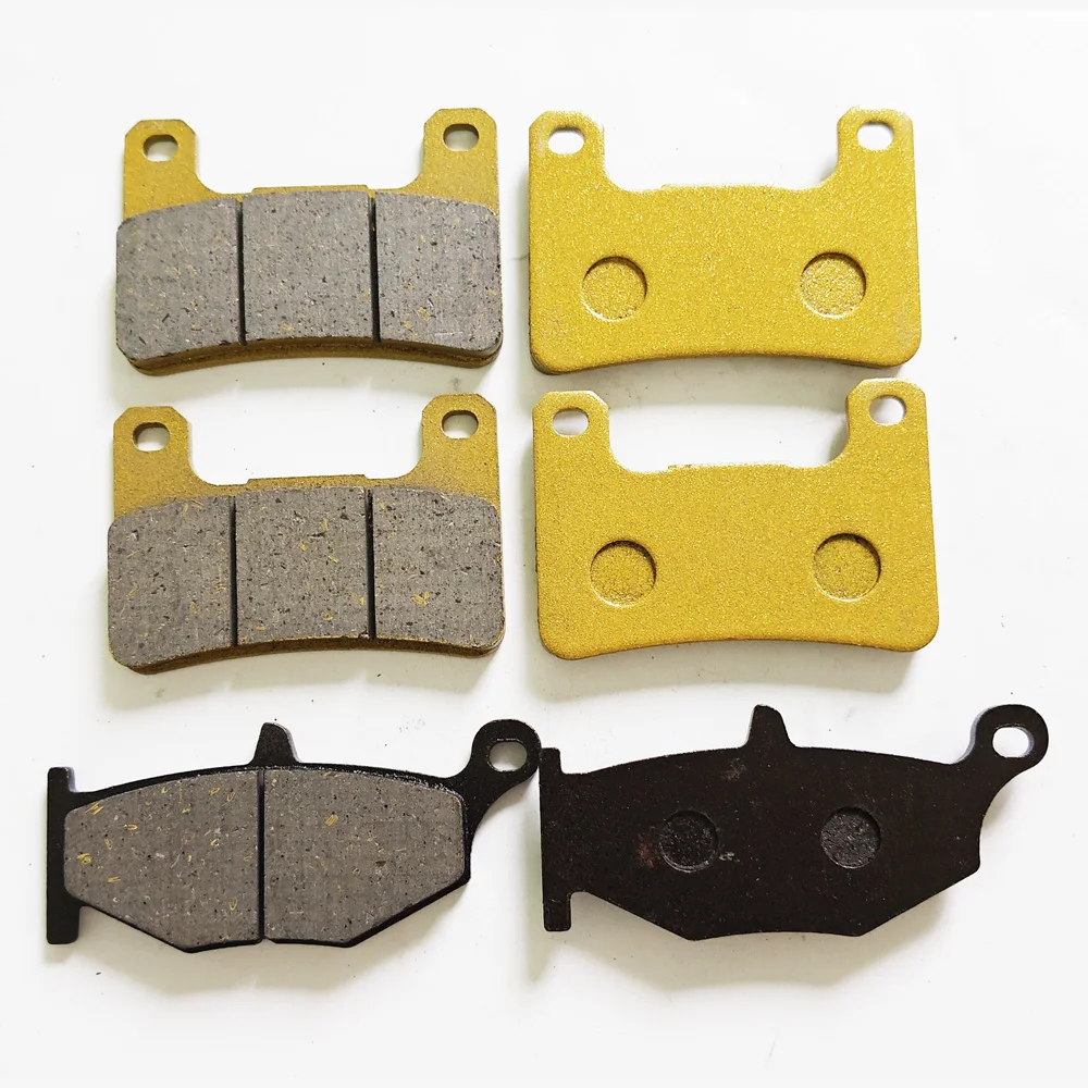 Мотоциклетные передние и задние тормозные колодки для SUZUKI DL1000XA V-Strom 1000 Adventure 2017-2019 DL 1000XA DL1000 XA