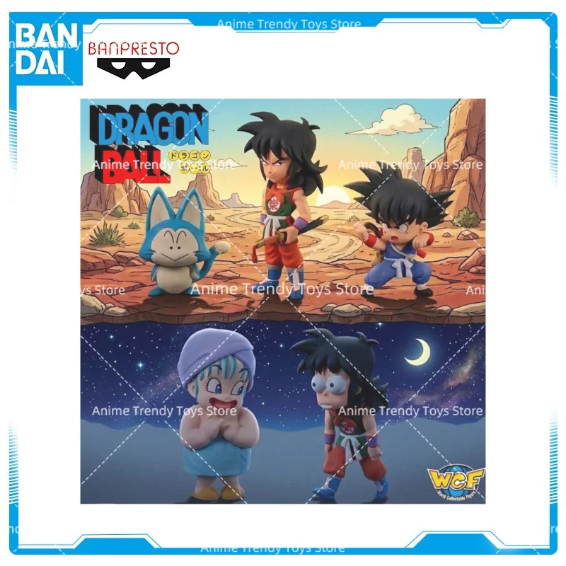 

In Stock Original Bandai Banpresto WCF Dragon Ball Adolescent Compilation 3 Anime Model Collection Toys Gifts WY