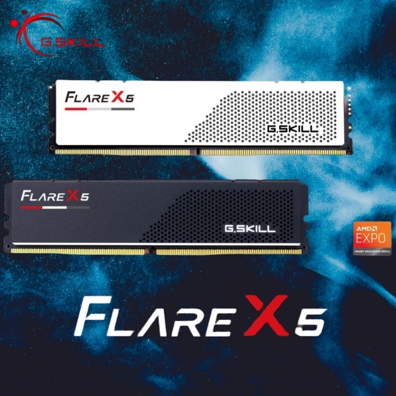 G.SKILL Flare X5 Series (AMD Expo) DDR5 RAM 32GB (2X 16GB) 6000MT