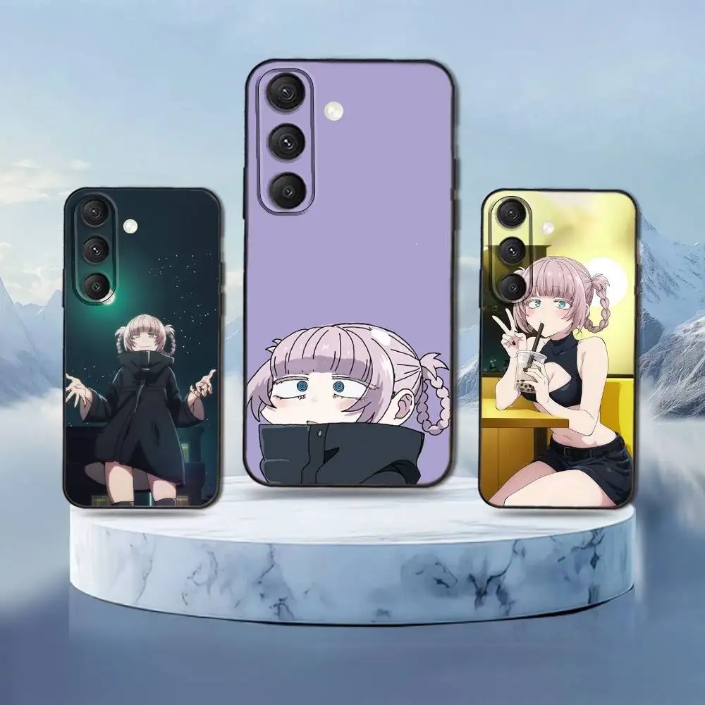 

Call Of The Night Nazuna Phone Case For Samsung Galaxy S25,S24,S21,S22,S23,S30,Ultra,S20,Plus,Fe,Lite,Note,10,9,5G Black Cover
