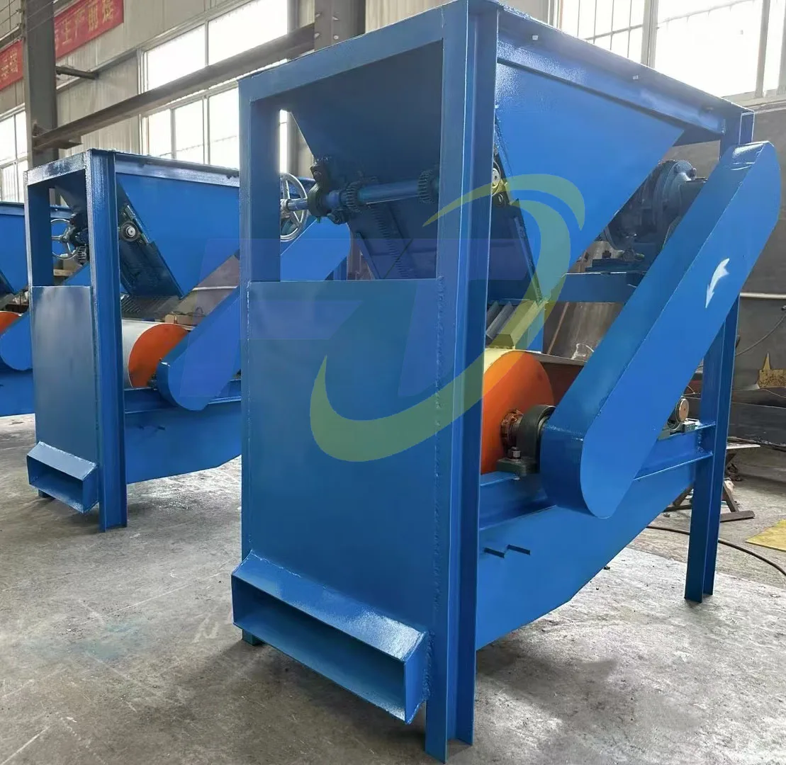 Single Roller Magnetic Separator for Iron 15000GS High Intensity Mineral Dry Roll Magnet Separation Machine view 6