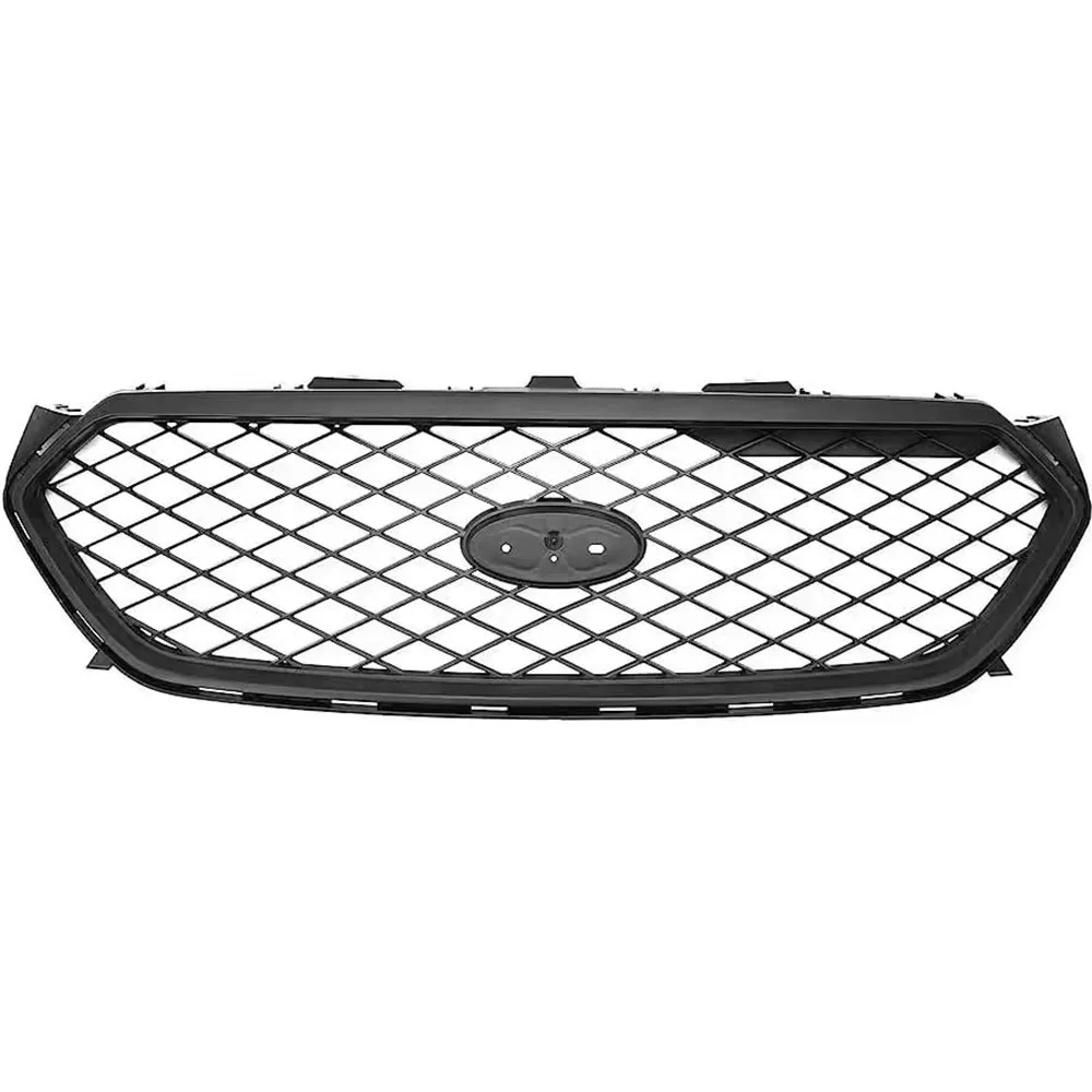 1PC ABS Black Car Intake Grille Radiator Grille Police Interceptor for Ford Taurus Gille 2013-2019 DG1Z-8200-AA AL3Z-8200-AA