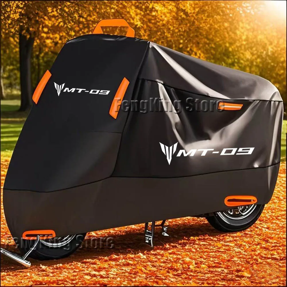 

Motorcycle Cover Waterproof Outdoor Motorbike Rain Dustproof Snow Sun UV Protector For Yamaha MT 03 MT 07 MT 09 MT 125