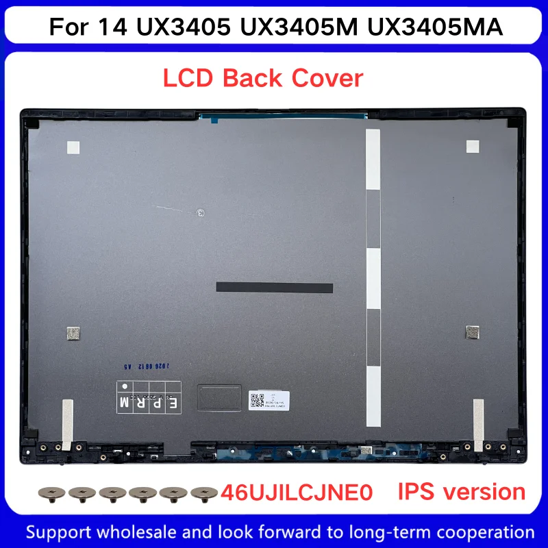 New For Kailxuling 14 UX3405 UX3405M UX3405MA 2024 LCD Back Cover A-shell Top cover, back cover, laptop shell IPS version