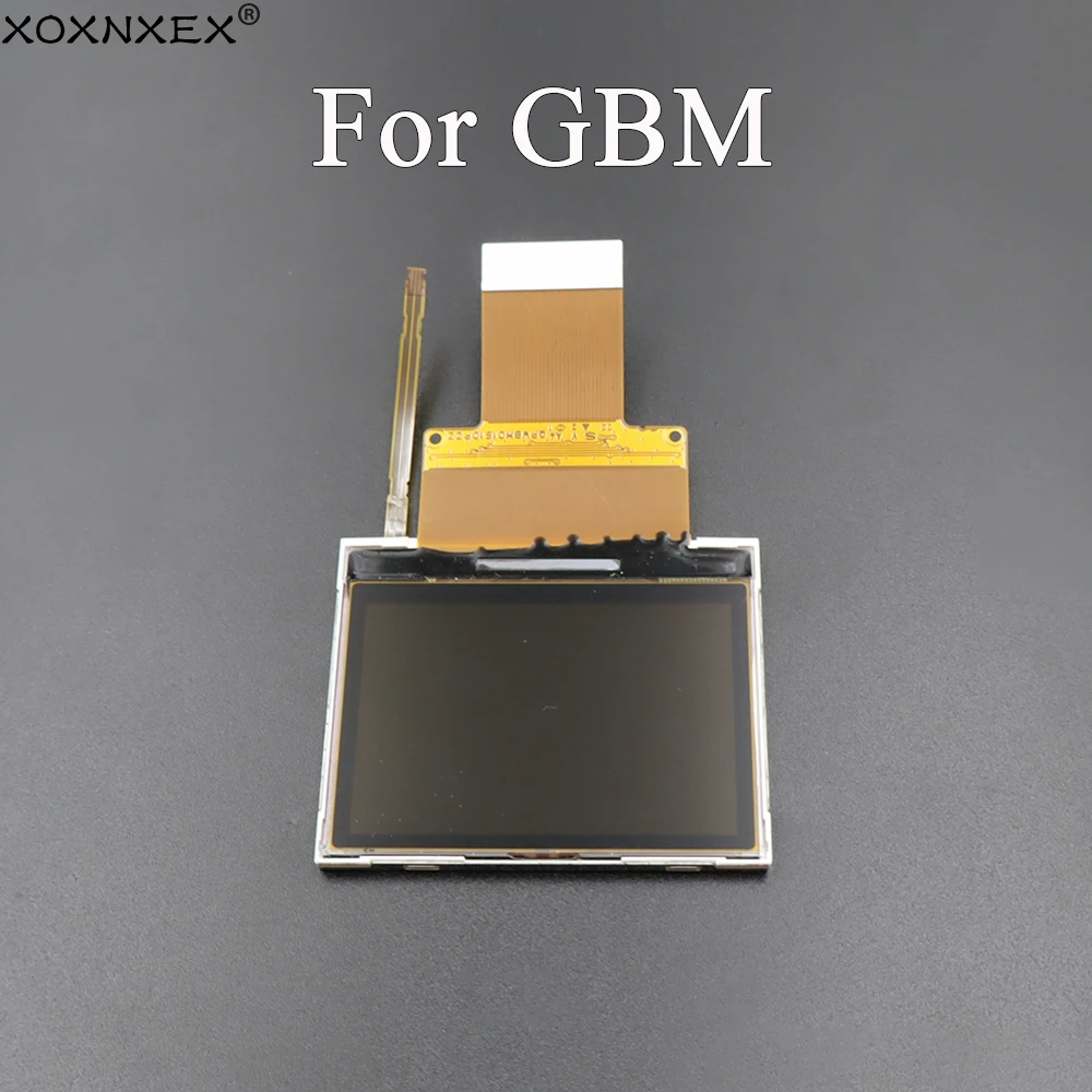 1 Stück Hochwertiger LCD-Bildschirm für Gameboy Micro GBM Spielkonsole Ersatzteil