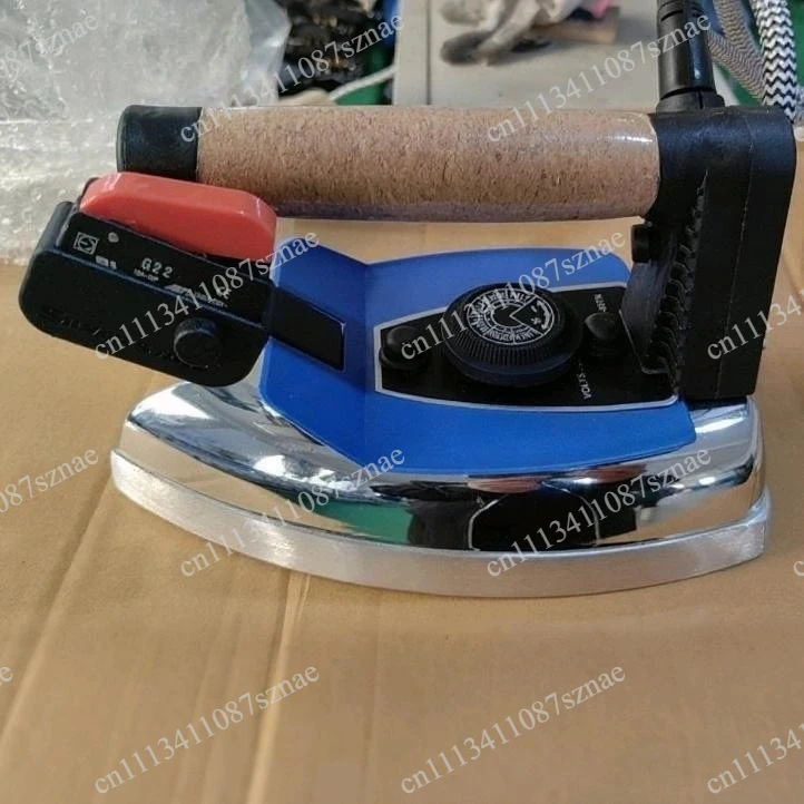Stainless steel base industrial clothing steam iron STB-200