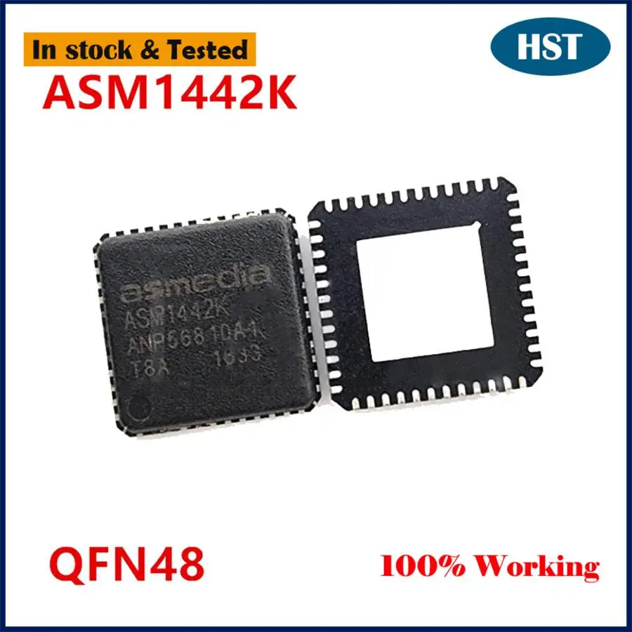 5PCS/LOT Original New ASM1442K 1442K QFN48 IC Chip