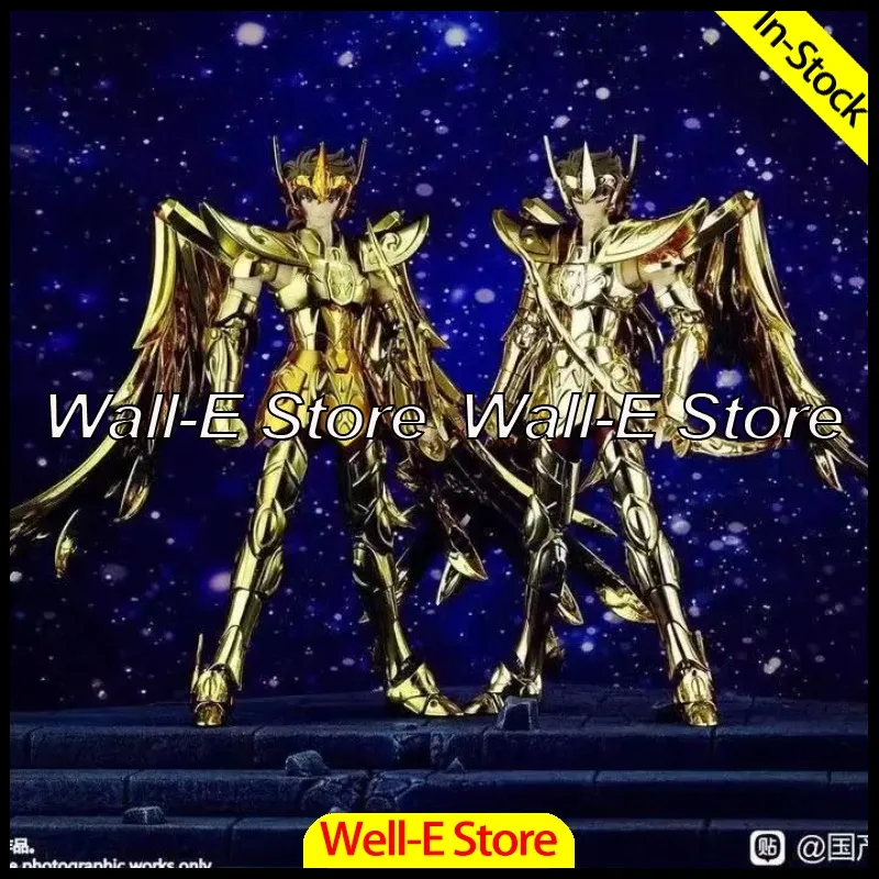 

В наличии JM.MST Saint Seiya Myth Cloth EXM Sagittarius Aiolos с головой Пегаса 24K/OCE/Темные рыцари Зодиака Фигурка