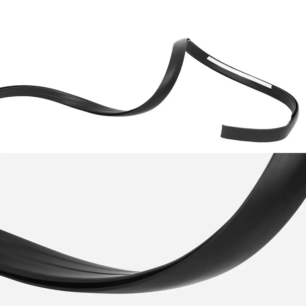 Replacement Installation As Shown In The Picture Roof Drip Molding Feature Black Rubber Material Replacement Installation