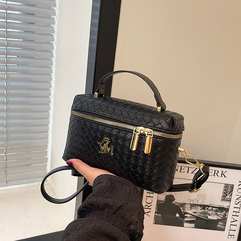 

2025 Women's Shoulder Bag for Work Commuting Comfortable Strap High-end Carryall European Business Travel