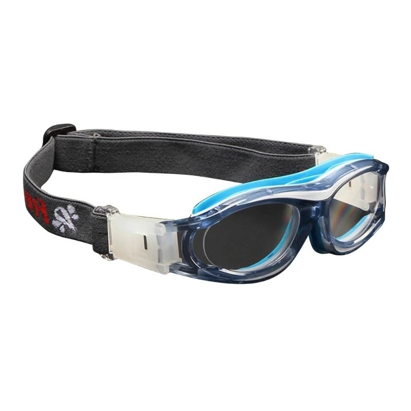 G7NF الأطفال نظارات كرة القدم الرياضية نظارات سلامة الأطفال نظارات كرة السلة في سن المراهقة نظارات كرة السلة