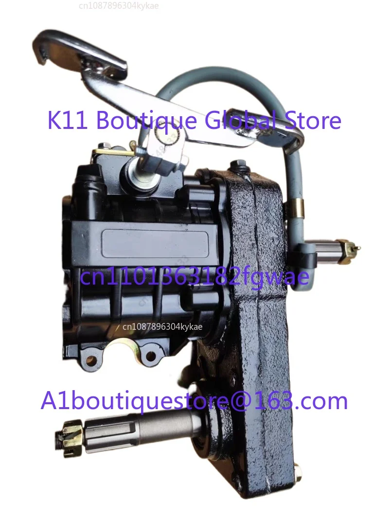 High Quality 4 Stroke Vertical Gearbox Manual Transmission W/ Reverse Electric Start For Zong-shen 300cc ATVs Motorcycle