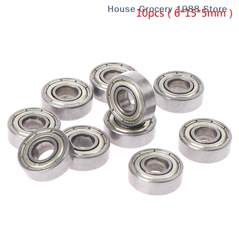 

(HMA56)10pcs deep groove spherical carbon steel miniature bearings 696ZZ