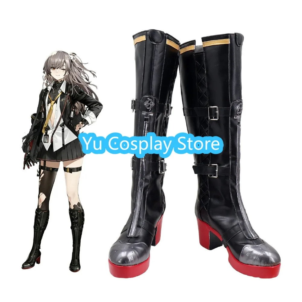 

Shoes Anime Cosplay Exilium Leya Men and Women Games Anime Halloween Costume Props Customization