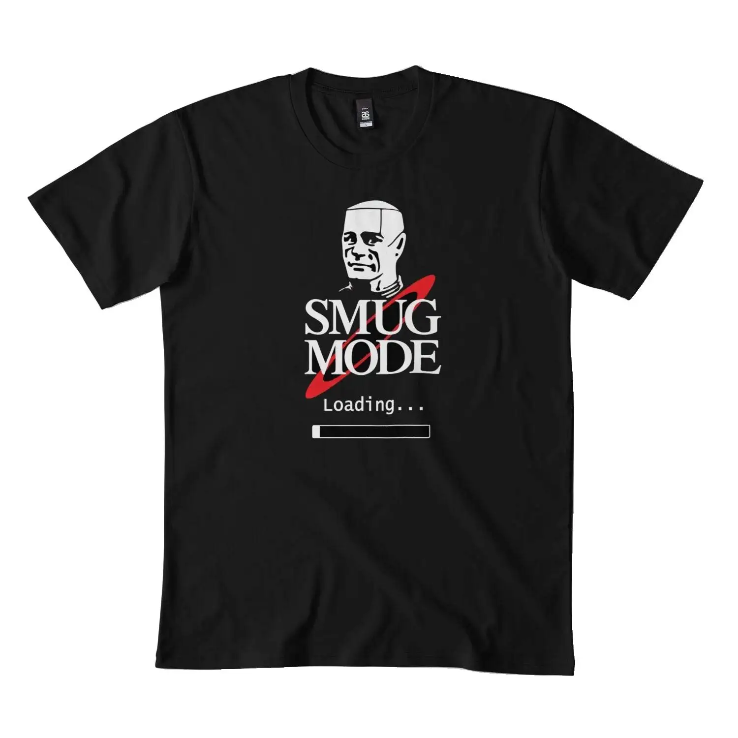 Smug Mode Smeg Head Red Dwarf Kryten DMN26 Long Sleeve T-Shirt  Hoodie  Crewneck SweatshirtPrinting vintage Luxury oversizedUn