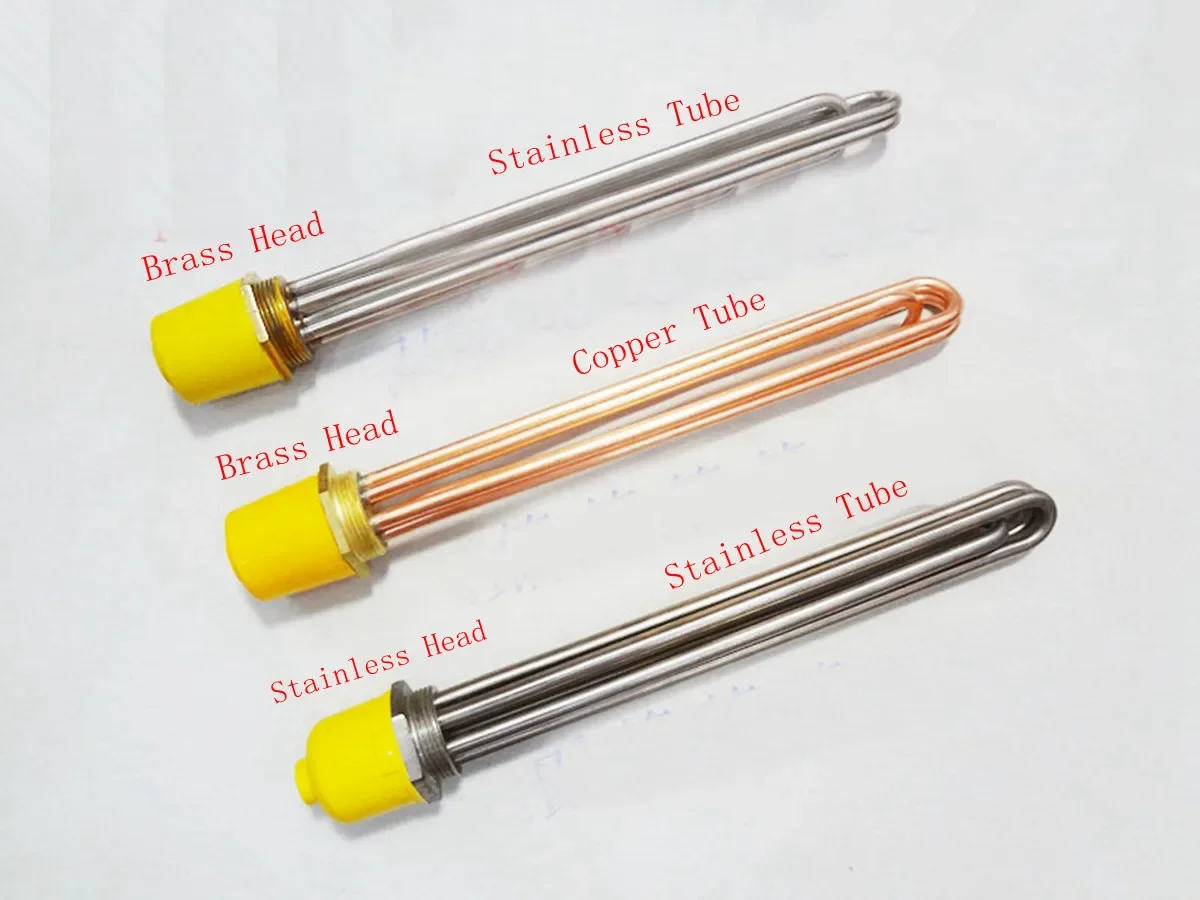 201 304 Stainless Brass Copper 220V 380V 3KW-9KW DN40 1-1/2