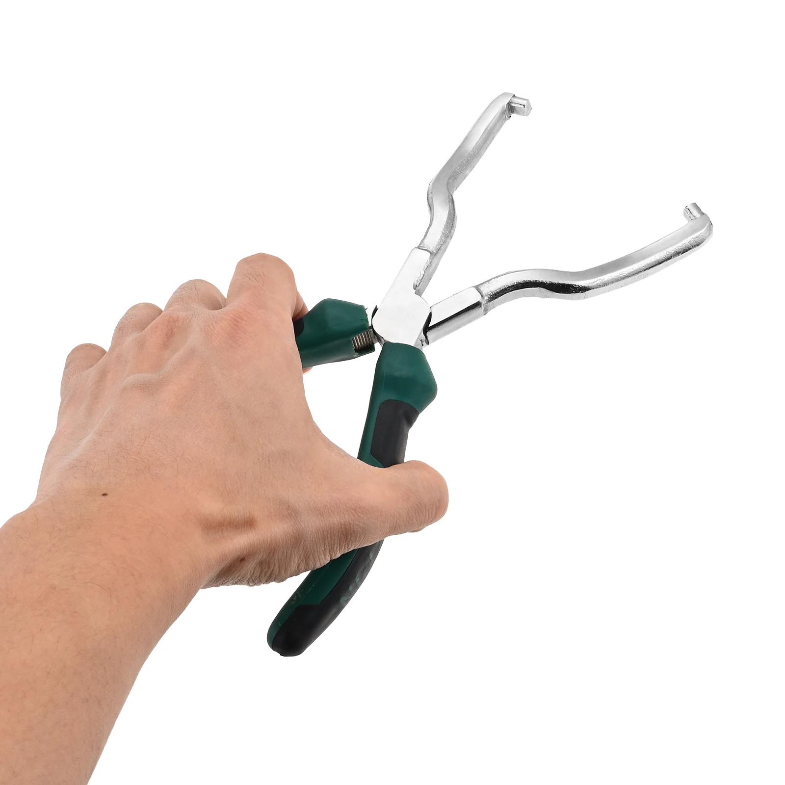 

1 шт. автомобильный зажим для разделителя масляной трубы, плоскогубцы для разборки соединения топливной трубы, инструмент для обслуживания разъема шланга фильтра, автозапчасти