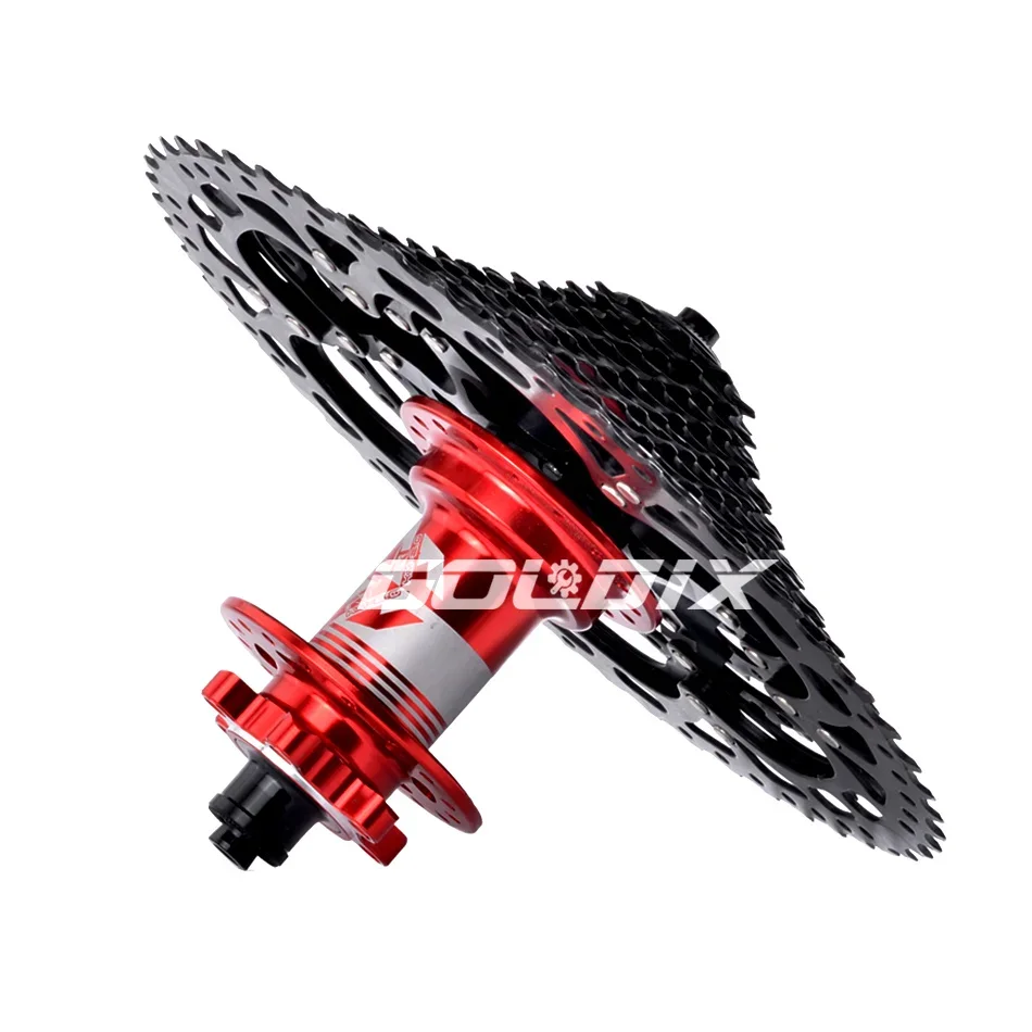 GOLDIX Black MTB Cassete 8/9/10/11/12 Speed 40/42/46/50/50T K7 8/9/10/11/12v Bicycle Freewheel Bicycle Sprocket for Shimano HG - view 4