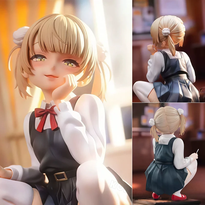 Figura de Anime da YouTuber Virtual Shigure Ui de 15cm, Figura de Ação do Canal Shigure Ui, Modelo de Boneca Hanazono Serena, Brinquedo Presente