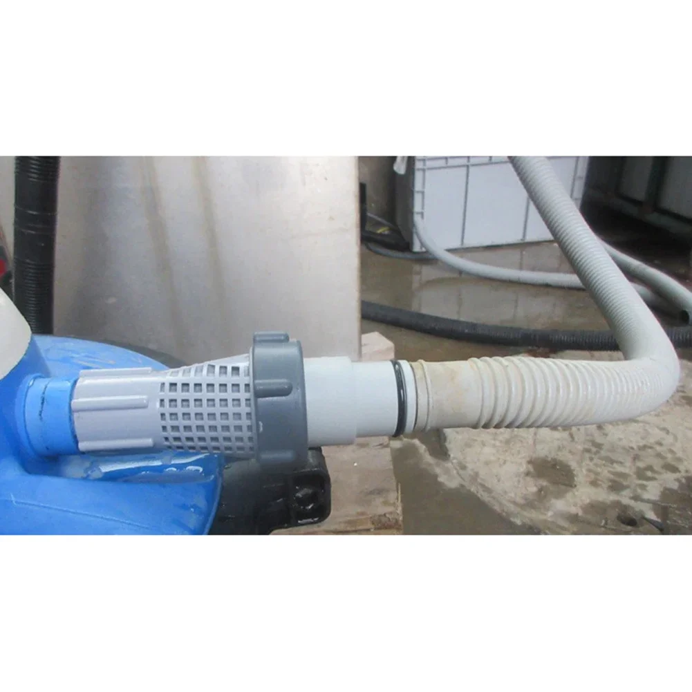 Pool versorgung Ersatz effektive tragbare Gewinde Sandfilter Adapter Kit Pool Filter Umbau Stecker mit Dichtung