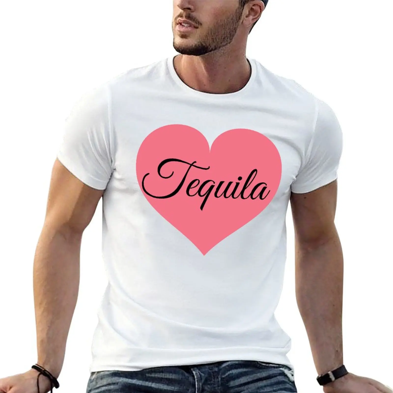 

Drink tequila quote T-Shirt t shirts for man graphic funny t shirts for man pack cotton T-Shirt