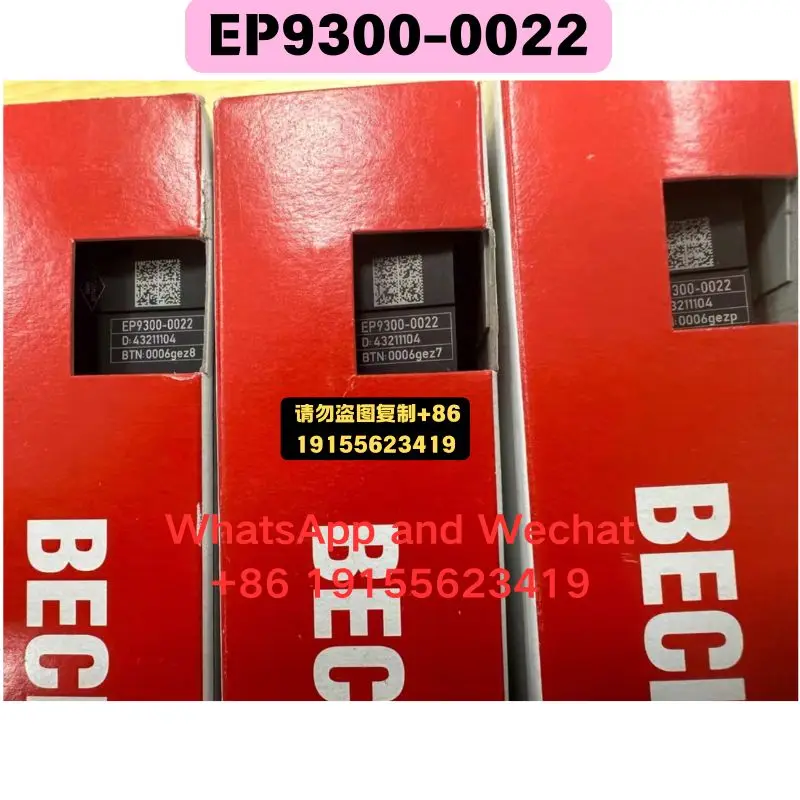 Brand new Original imported EP9300-0022 module Functional test OK Quick delivery