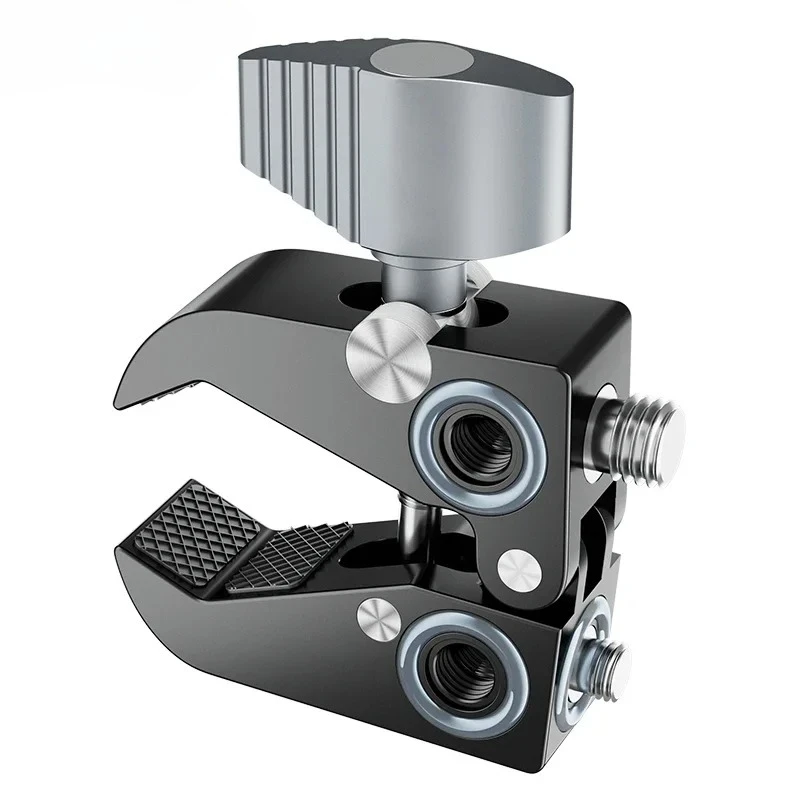 Плоскогубцы Super Clamp Crab Clip Magic Arm Многофункциональная шаровая головка с резьбой 1/4 дюйма 3/8 дюйма для GPS-телефона ЖК-монитора DV LED Video