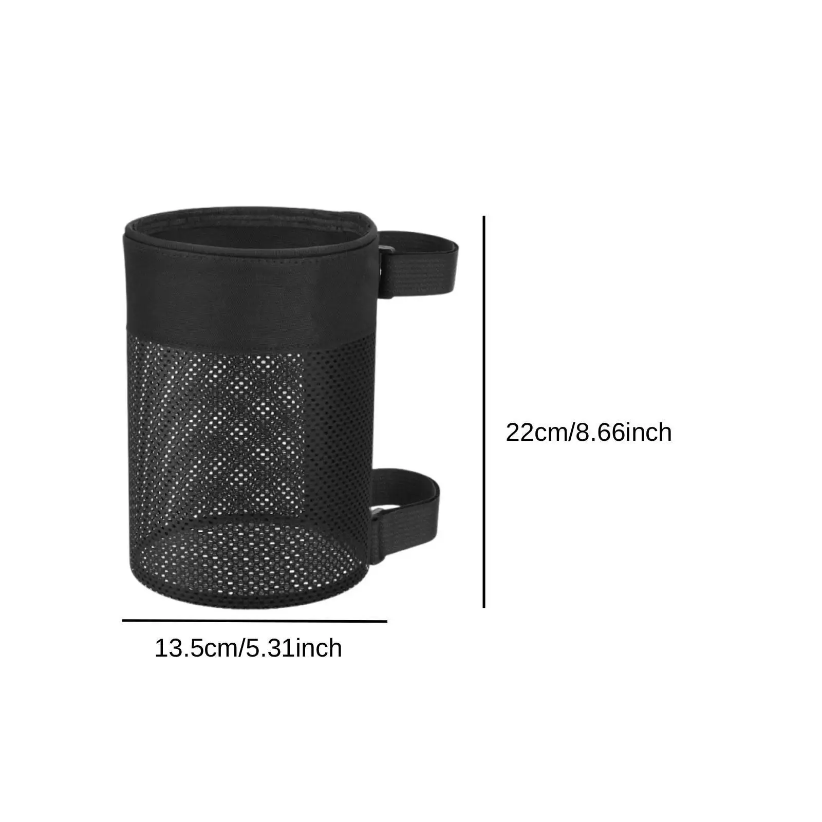 Golf Balls Storage Bag Container Portable Multifunctional Storing Large Capacity Net Pouch for Travel Baseball Beach Supplies