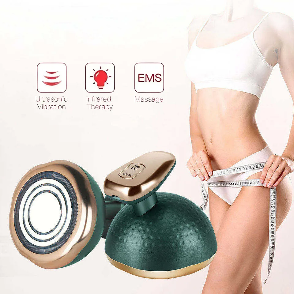

Weight Loss Machine Anti Cellulite Vacuum Massager 5 In 1 Body Slimming Device Tummy Fat Burner 5 Ultrasonic Cavitation Machine