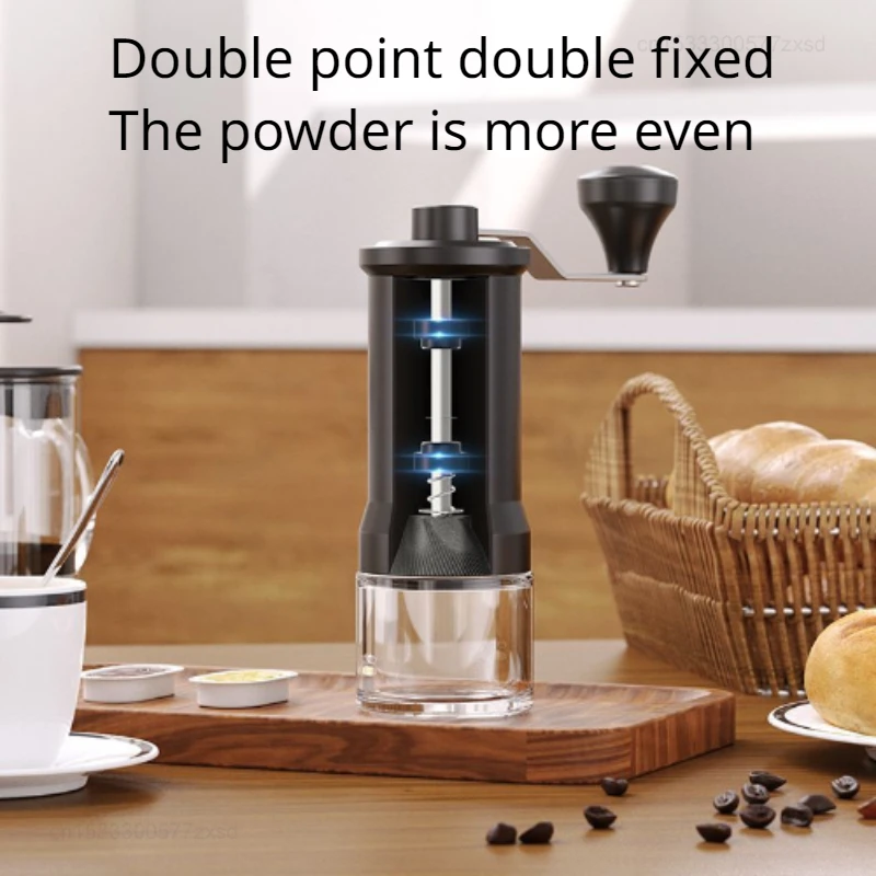 Youpin Manual Coffee Grinders Household Stainless High Quality Portable Small Grinder Dual Bearing Positioning Coffee Machines