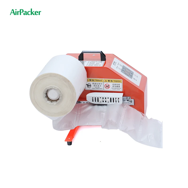 Void Filling Machine Air Cushion Air Seal Machine Pillow Machine Works 1 Set Carton Box Other BPH Custom Shape Epack Grade