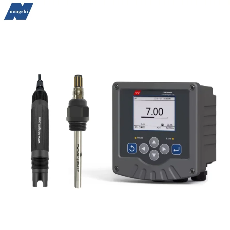 Nengshi Factory In Line Ph/ec/tds/temp Meter Ec Meter Calibration Buffesolution For Hydroponics Conductivity Meter