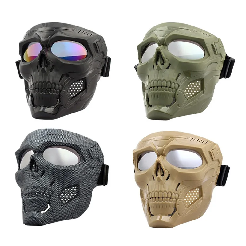 

​2025 New Tactical Motorcycle Goggles, Windproof Dustproof Anti-Fog for Off-Road Riding Skiing Safety Glasses Men Women​