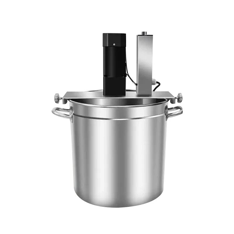 

Multifunctional intelligent automatic hot pot stir-fry machine small commercial mixer Cool shrimp jelly mixer