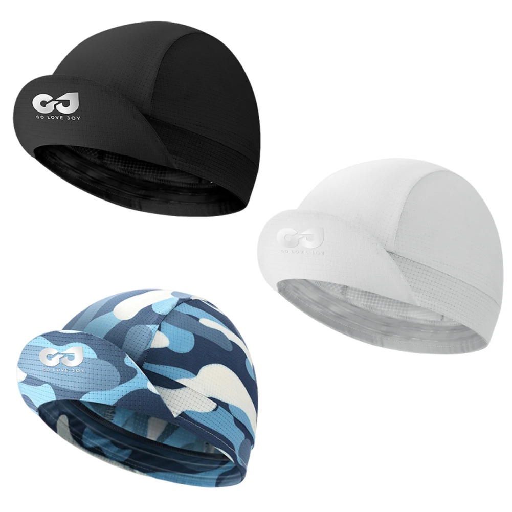 

Helmet Liner Sweat-Wicking Under Helmet Cycling Hat Lightweight Sports Hat Breathable Motorcycle Skull Cap for Skiing Cycling