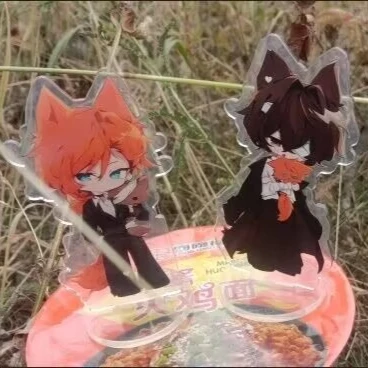 『文豪ストレイドッグス』台中CPの新アクリルサイン「太宰治、中条ナカヨシ」インスタイルQバージョン2Dアニメ