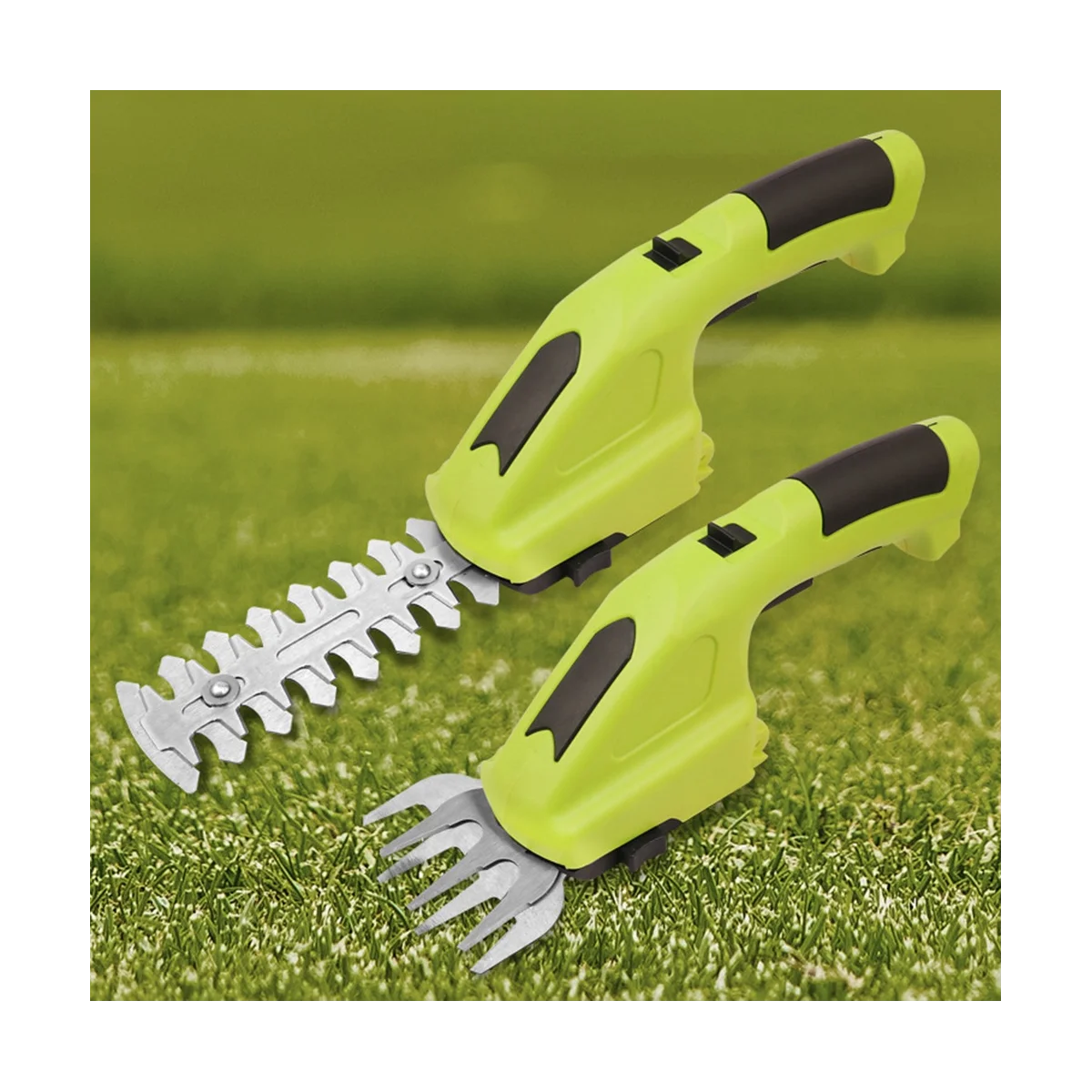 Small Convenient Electric Trimmer Pruning Shears Garden Lawn Hedge Rechargeable Cordless Fence Scissors Weeder Mower