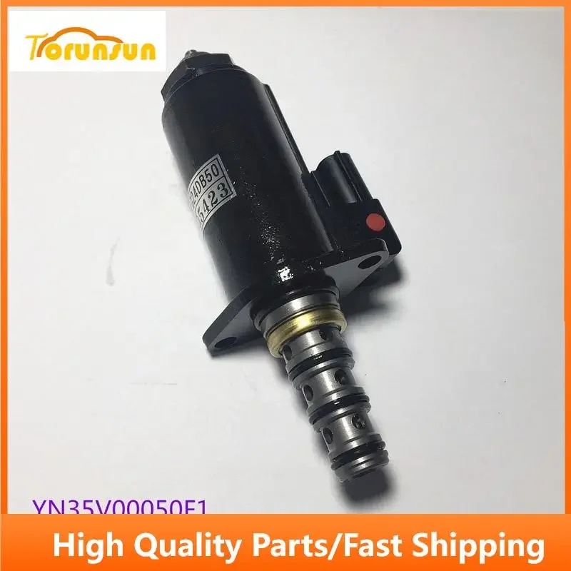 Solenoid Valve KWE5K-31/G24DB50 YN35V00050F1 For SK200-8 SK330-8 SK350-8 Excavator