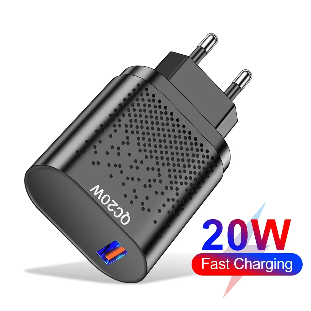 20W PD USB Charger Fast Charger Type C Mobile Phone Chargers For iPhone 14 15 Pro Max Xiaomi Ultra Samsung Huawei Wall Charger