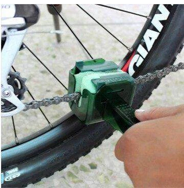 Cycling MTB Bike Bicycle Chain Cleaner Multi Tool Set Flywheel Clean Wash Kit Cassette Quick Clean Tool Brushes Scrubber box