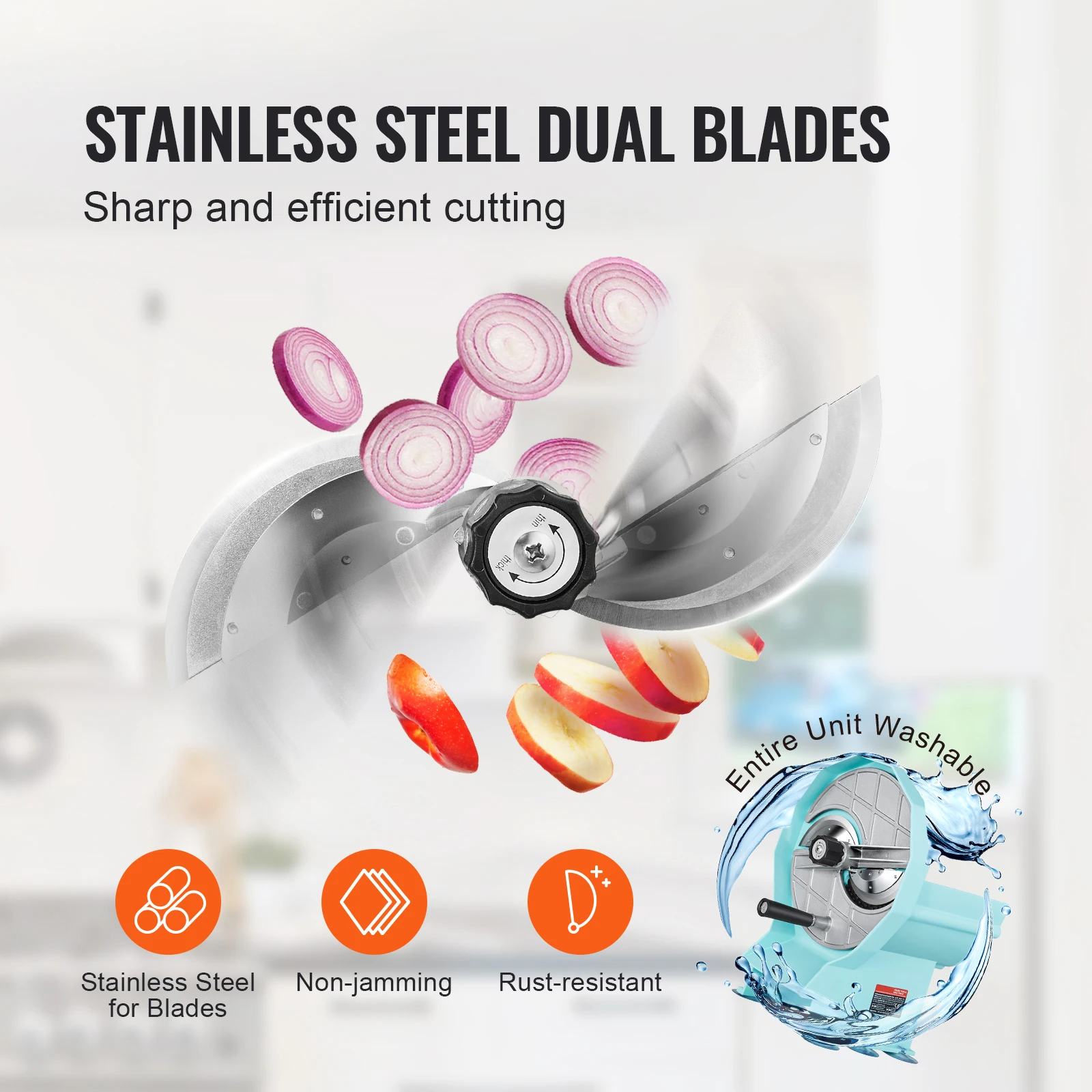 SucceBuy Manuel Sebze Meyve Di - Food Slicer Machine Stainless incelemesi ve fiyatı