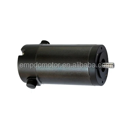 صنع في الصين علي بابا 12 فولت 120 واط تيار مستمر فرشاة محرك سيرفو لآلة الرفع #2