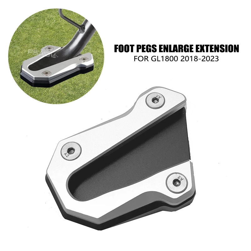 

Для Honda Gold Wing GL1800 задний тормозной рычаг, удлинитель педали Goldwing GL 1800 2018-2023, подножки для мотоцикла, увеличенное расширение