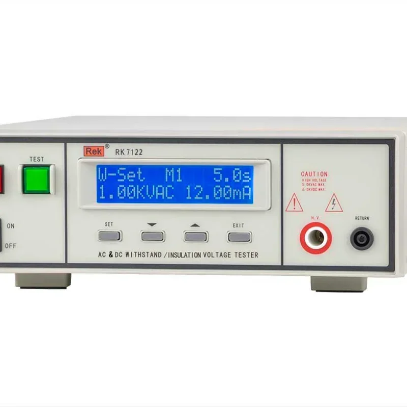 RK7112/RK7122 programmable withstand voltage instrument AC and DC 5KV high nsulatio