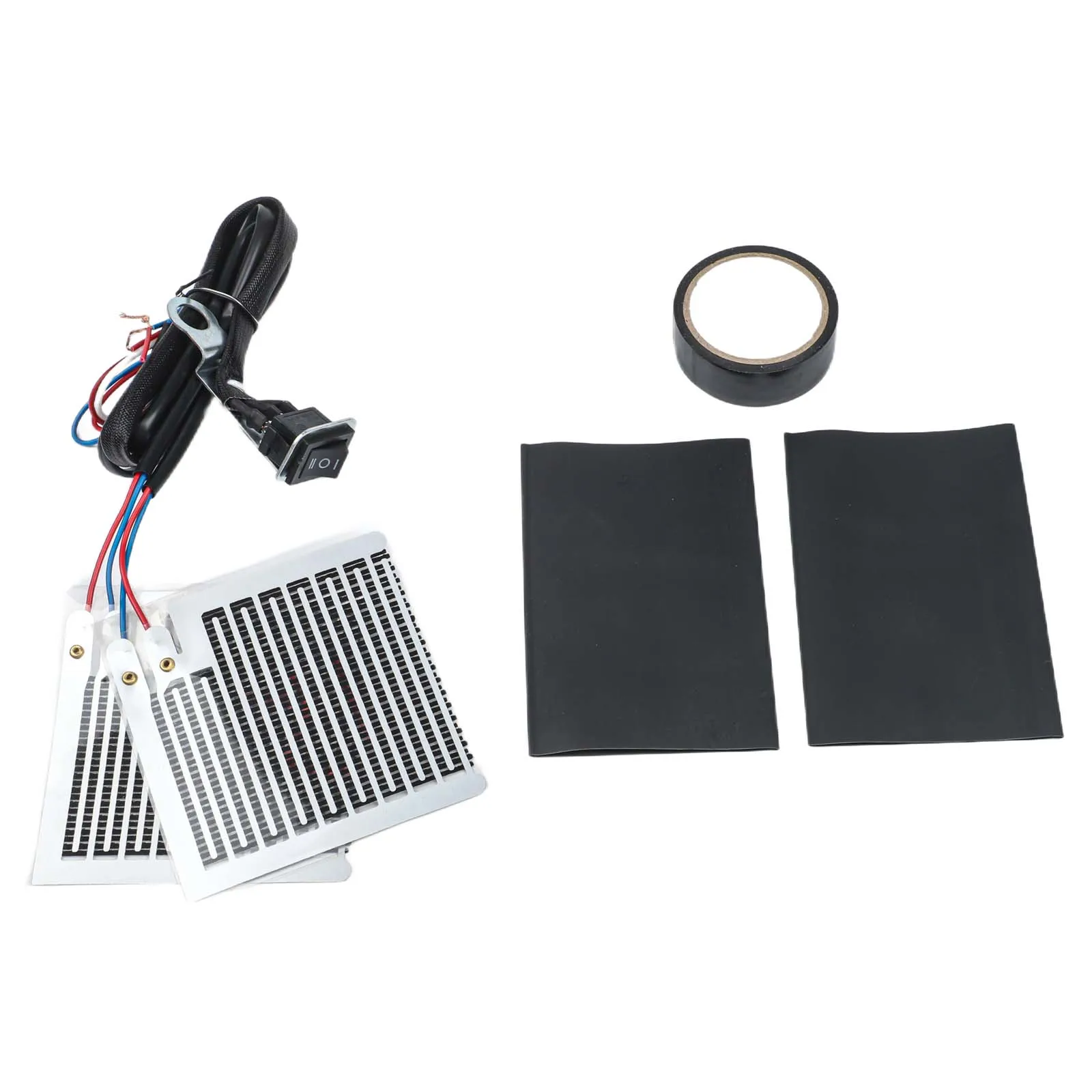 Handlebar Grip Warmer Electric Handlebar Warmer Cold Weather Winter Riding Non-deformable Professional Performance
