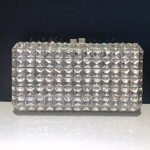 6 best sales lila aftonväska - №4