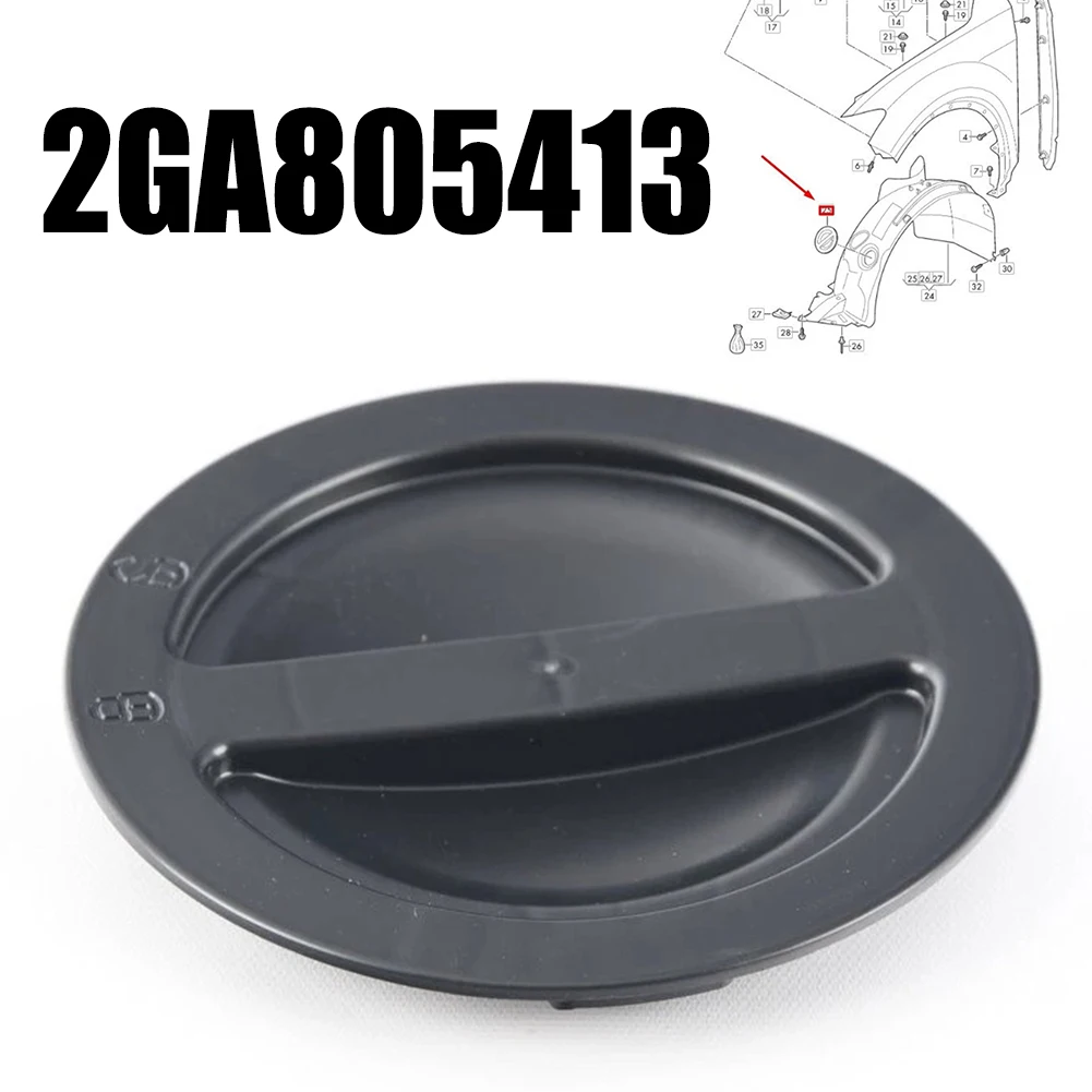 Couvercle de doublure de garde-boue de roue avant de voiture, trappe de casier, boîtier de roue avant, 2GA 805413 Pour Jetta pour Golf pour Polo pour Caddy