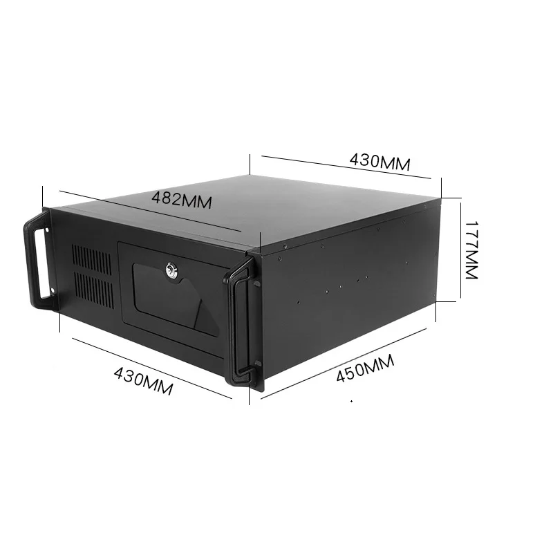 

Suitable for Standard 4U Server Chassis 450 Internet Cafe Surveillance Video Recorder DVR