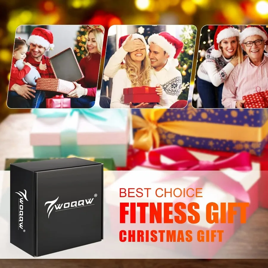 أربطة مقاومة ثقيلة للتمرين، أربطة تمرين بوزن 350 رطل مع مقابض، مجموعة أربطة تمرين للرجال، أربطة وزن للياقة البدنية #6